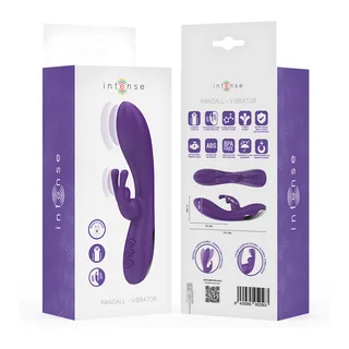 Randall Vibrateur Rabbit Vibrations Intense - avec sa base - Violet