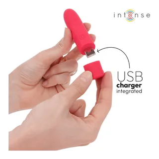 Vibromasseur Symone Bullet Vibrant Rechargeable