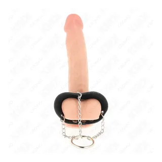 Anneau pénien Chaîne Métal Kink vue 4