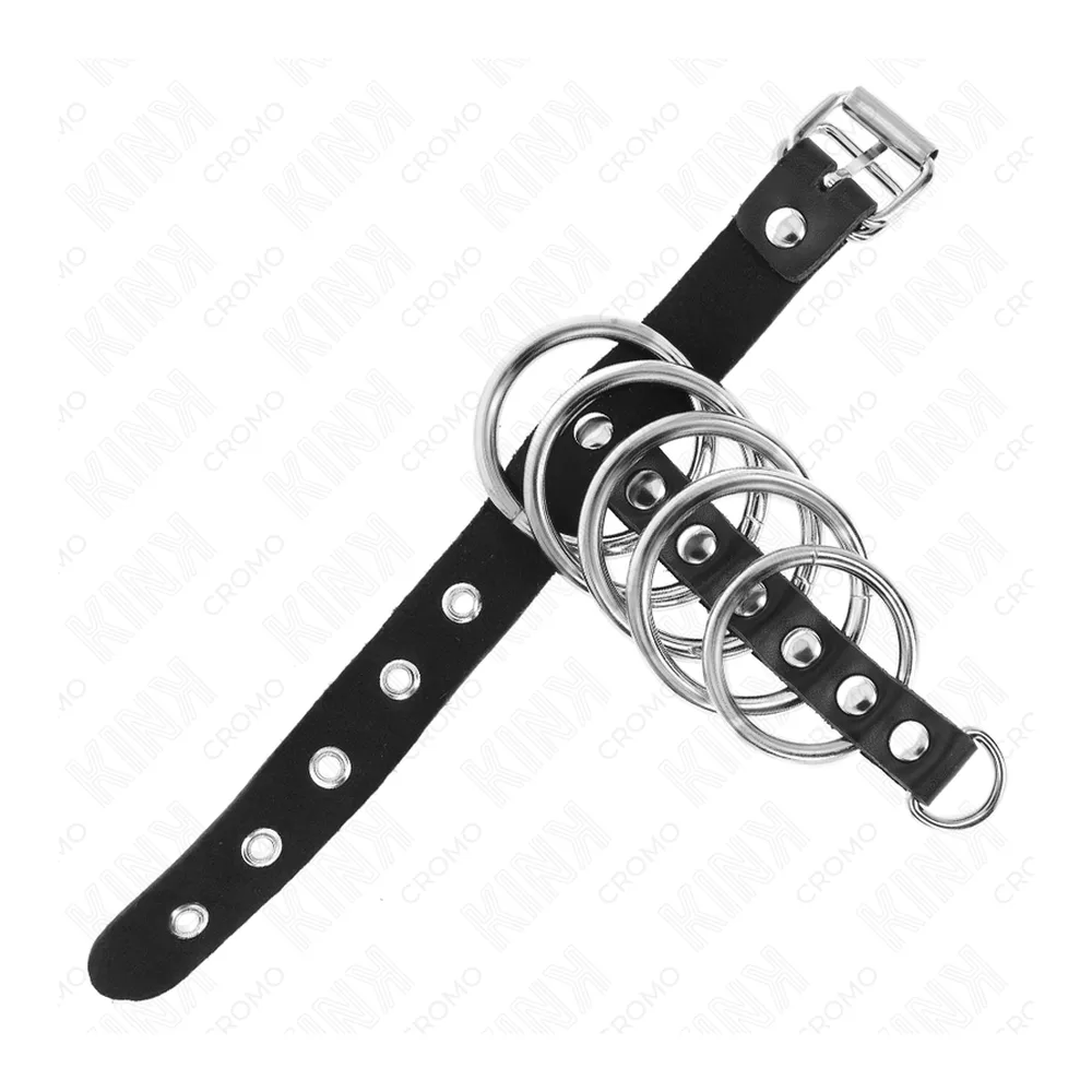 Anneau pénien Cuir Sangle Kink
