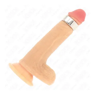 Anneau Pénis Métal Kink - avec sa base