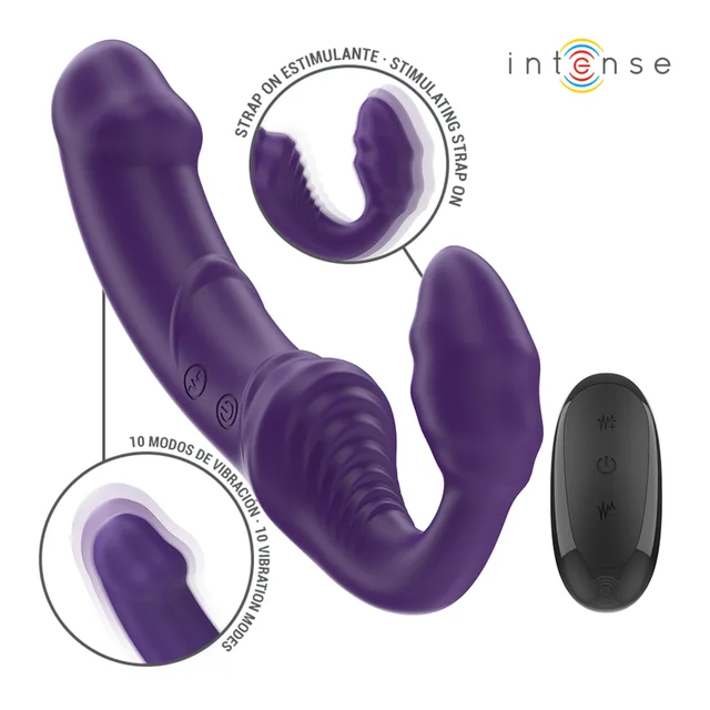 Jill Double Vibrateur Télécommande