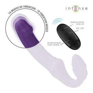 Jill Double Vibrateur Télécommande Intense - détail de la texture