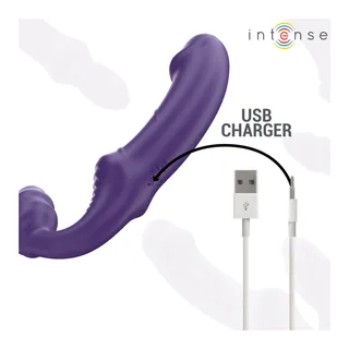 Jill Double Vibrateur Télécommande Intense - accessoires fournis