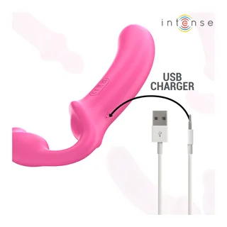 Amy Double Vibrateur Télécommande Intense - détail de la commande