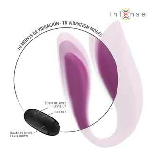 Télécommande du vibromasseur Annie et ses 10 modes de vibration