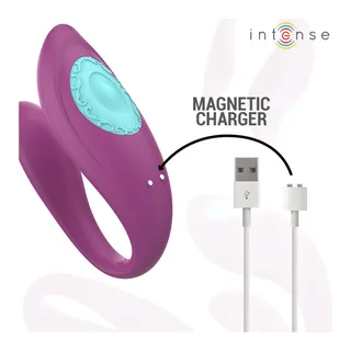 Recharge du vibromasseur Annie par câble USB magnétique