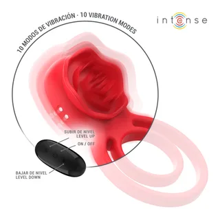Gail Stimulateur Vibrations Intense vue 4