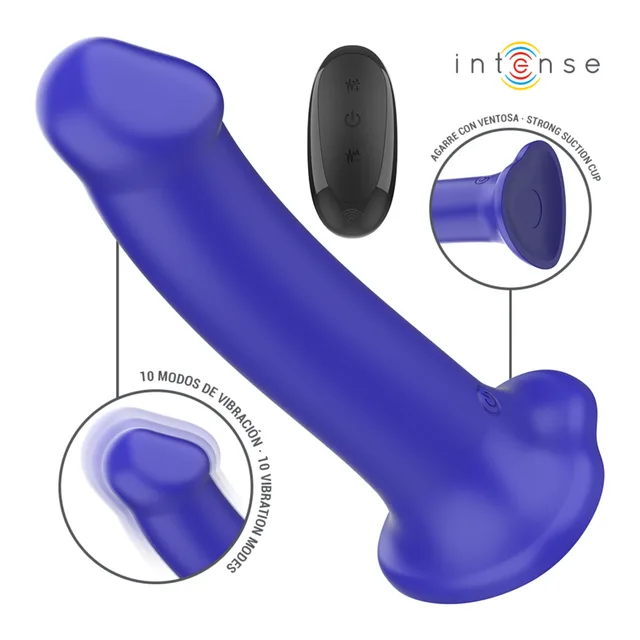 Victoria Vibrateur avec Ventouse Télécommande