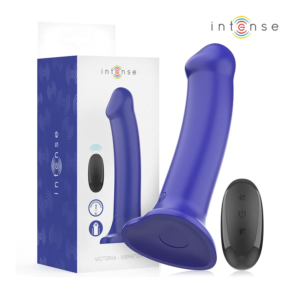 Sextoy connecté Victoria Vibrateur avec Ventouse Télécommande Intense