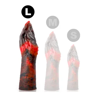 Lilith Dildo Démon Maléfique Epic - avec son échelle de taille