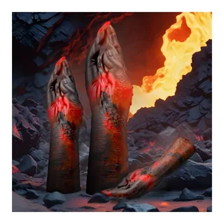 Lilith Dildo Démon Maléfique Epic - accessoires fournis