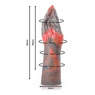 Lilith Dildo Démon Maléfique Epic - vue de dos