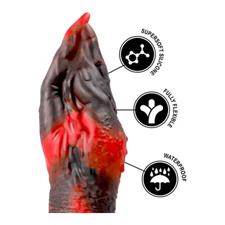Lilith Dildo Démon Maléfique Epic - avec sa base