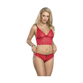 Chemisier de Nuit en Soie et Dentelle + Culotte Subblime - détail de la commande