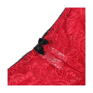Chemisier de Nuit en Soie et Dentelle + Culotte Subblime - détail de la commande