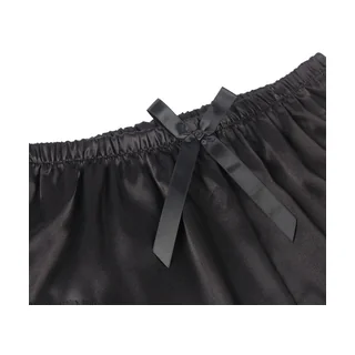 Chemise de Nuit Décontractée en Soie + Pantalon noir Subblime - détail de la commande