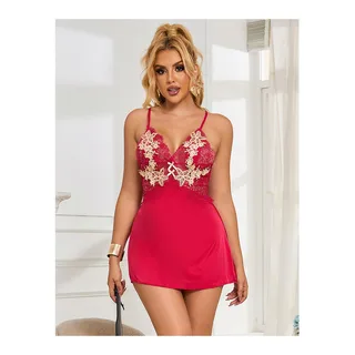 Babydoll Motif Floral Subblime vue 5