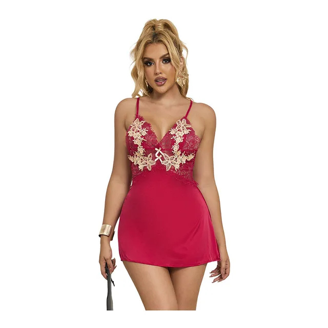 Babydoll Motif Floral