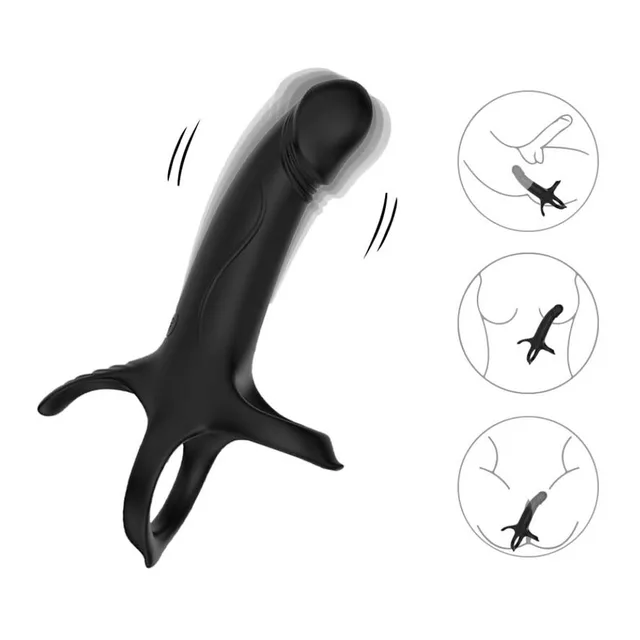 Gode Anneau Vibrateur