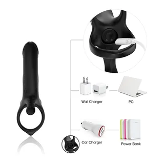 Gode Anneau Vibrateur Armony vue 7