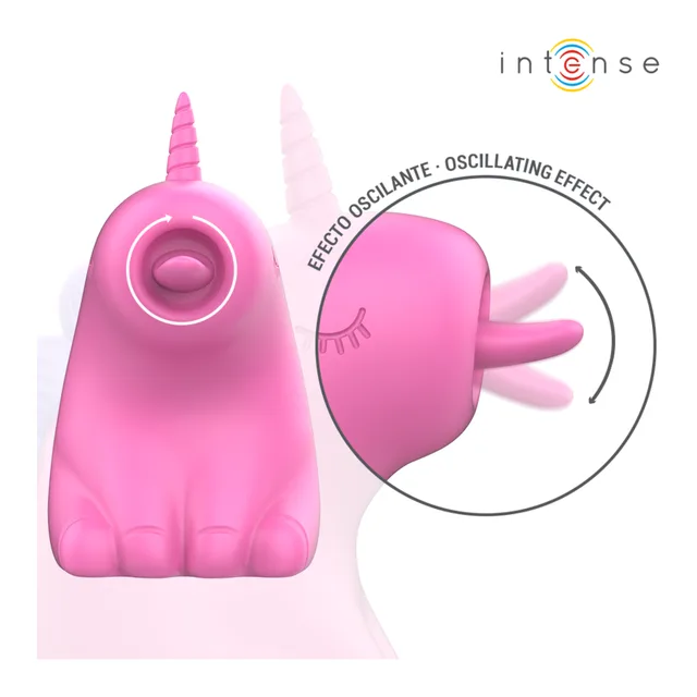 Stimulateur à langue rotative Pinkie Intense