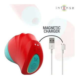 Donnie Stimulateur Clitoridien Rouge/vert Intense vue 5