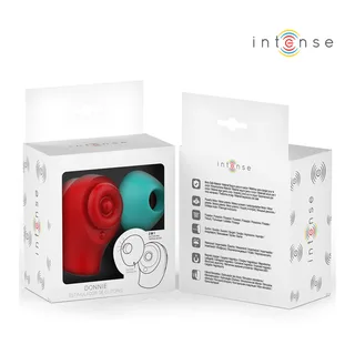 Donnie Stimulateur Clitoridien Rouge/vert Intense vue 6