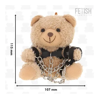 Yogi Teddy Bear Modèle Fetish Submissive - vue de profil