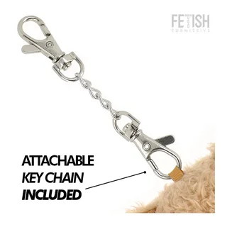 Yogi Teddy Bear Modèle Fetish Submissive - avec sa base