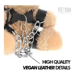 Yogi Teddy Bear Modèle Fetish Submissive - avec son échelle de taille