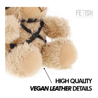 Winnie Teddy Bear Modèle Fetish Submissive - accessoires fournis