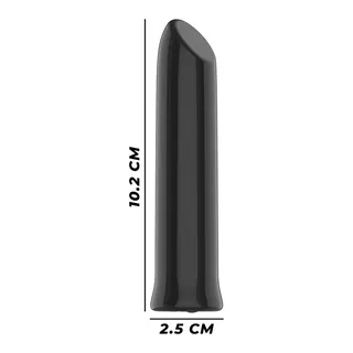 Todrick Bullet Stimulant Clitoridien Intense - avec son échelle de taille