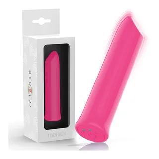 Mini vibromasseur Todrick Bullet Stimulant Clitoridien Intense - Rose