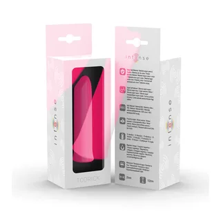 Todrick Bullet Stimulant Clitoridien Intense - vue de profil - Rose