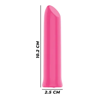 Todrick Bullet Stimulant Clitoridien Intense - avec sa base - Rose