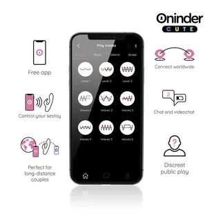 Love Bunny Vibromasseur Point Oninder Cute vue 3