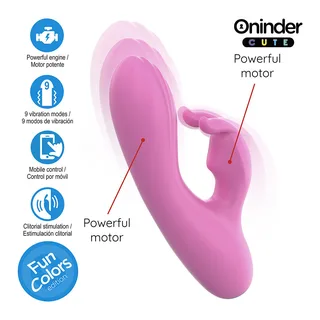 Love Bunny Vibromasseur Point Oninder Cute vue 4
