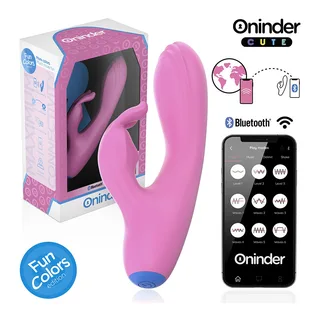 Love Bunny Vibromasseur Point Oninder Cute vue 5