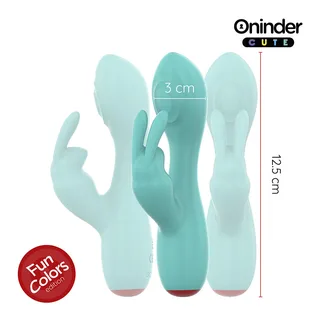 Love Bunny Vibrateur Point Oninder Cute - vue de profil