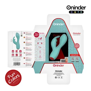 Love Bunny Vibrateur Point Oninder Cute - vue de dos