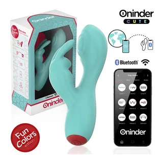 Love Bunny Vibrateur Point Oninder Cute - avec sa base
