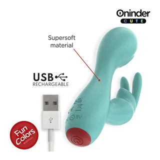 Vibromasseur Love Bunny Vibrateur Point Oninder Cute