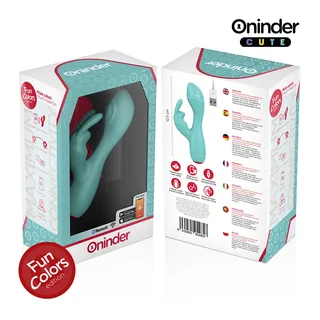 Love Bunny Vibrateur Point Oninder Cute - accessoires fournis