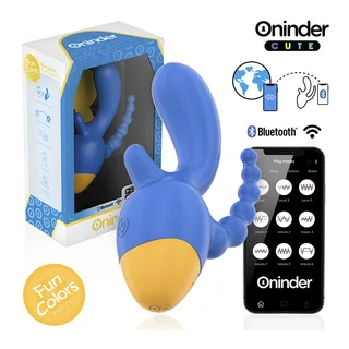 Love Some Triple Vibromasseur Oninder Cute
