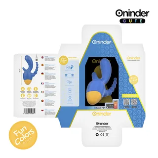 Love Some Triple Vibromasseur Oninder Cute vue 5