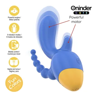Love Some Triple Vibromasseur Oninder Cute vue 6