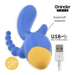 Love Some Triple Vibromasseur Oninder Cute vue 7