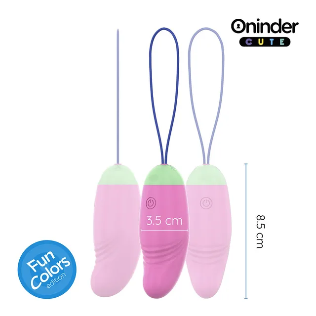 Œuf en Silicone Vibrant et Rotatif 360°