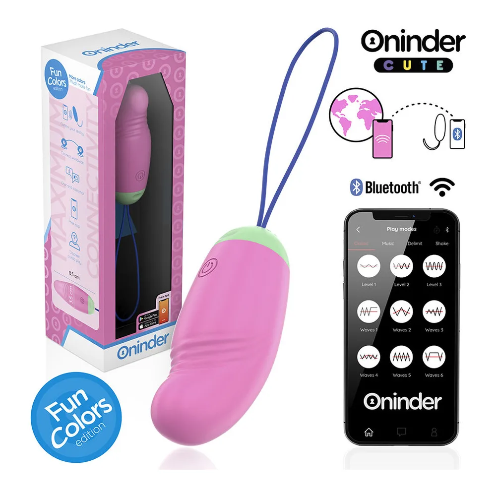 Œuf Vibrant Rotatif 360° Oninder Cute, de la marque Oninder Cute